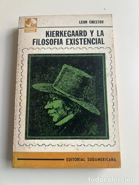 Libros de segunda mano: Kierkegaard y la filosof&iacute;a existencial -Lev Chestov-