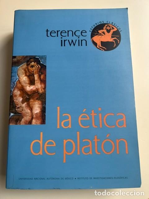 Libros de segunda mano: La &eacute;tica de Plat&oacute;n -Terence Irwin- - Foto 1
