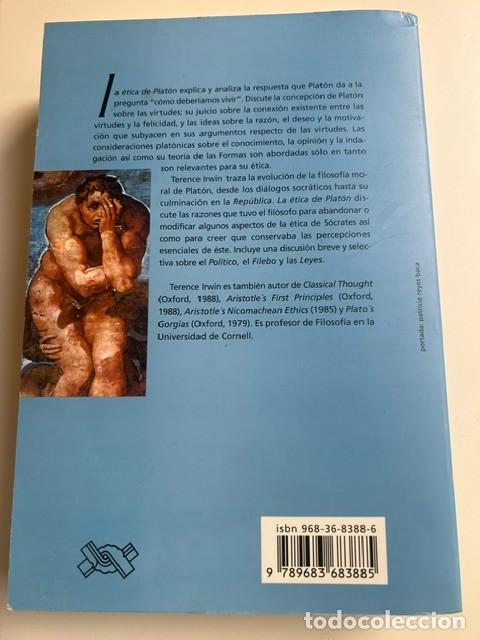 Libros de segunda mano: La &eacute;tica de Plat&oacute;n -Terence Irwin- - Foto 2