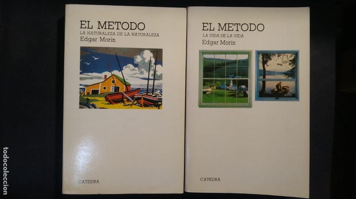 Libros de segunda mano: EL METODO I y II - EDGAR MORIN