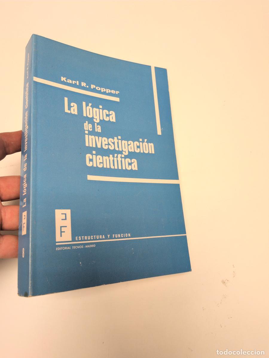Libros de segunda mano: La l&oacute;gica de la investigaci&oacute;n cient&iacute;fica - Popper, Karl R