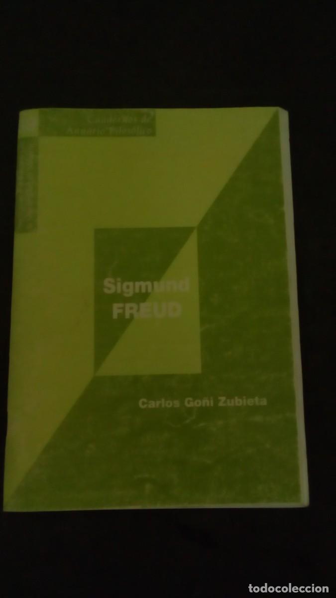 Libros de segunda mano: SIGMUND FREUD CARLOS GO&Ntilde;I ZUBIETA-CUADERNOS DE ANUARIO FILOS&Oacute;FICO