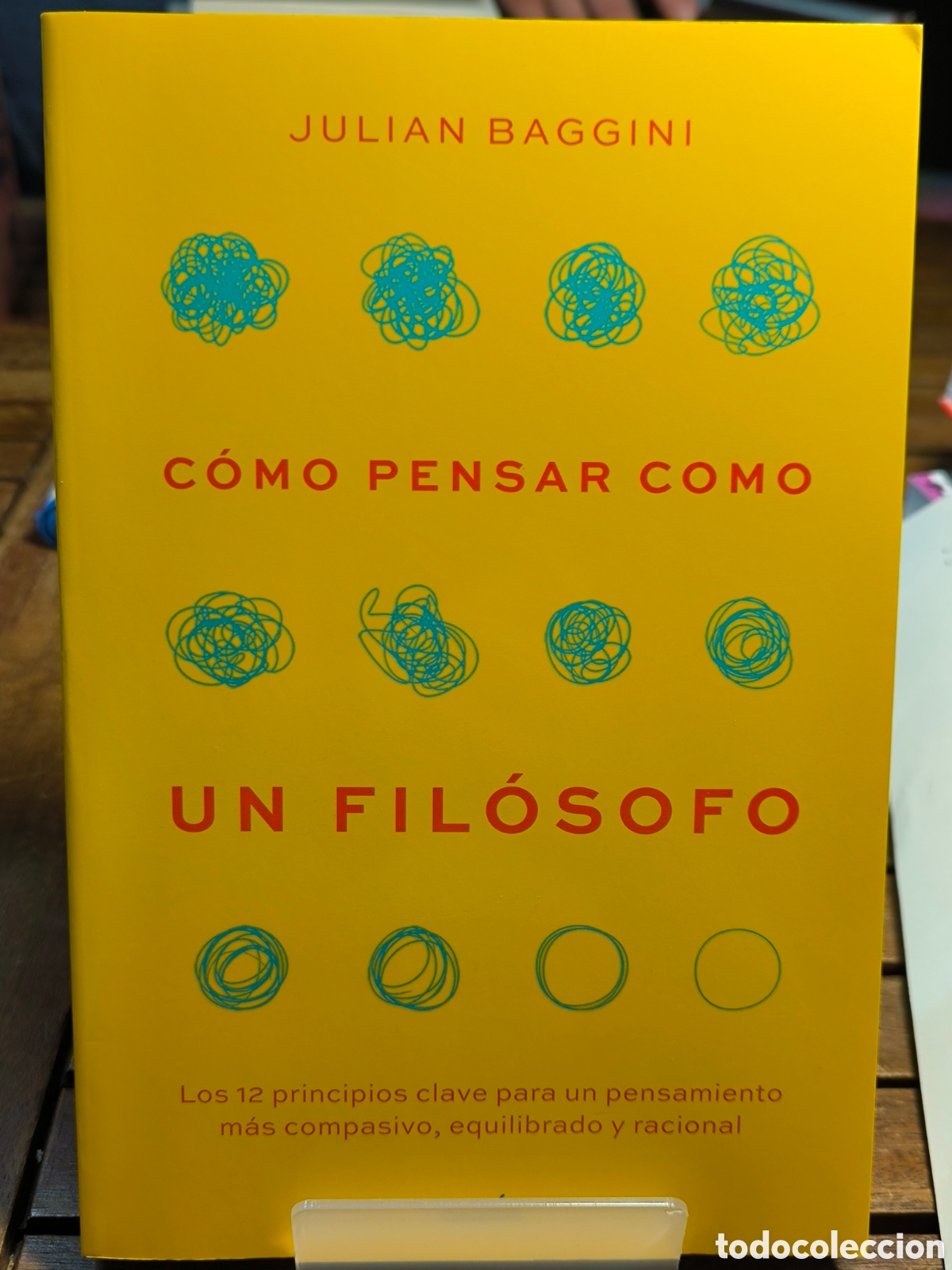 Libros de segunda mano: C&oacute;mo pensar como un fil&oacute;sofo Julian Baggini 2025
