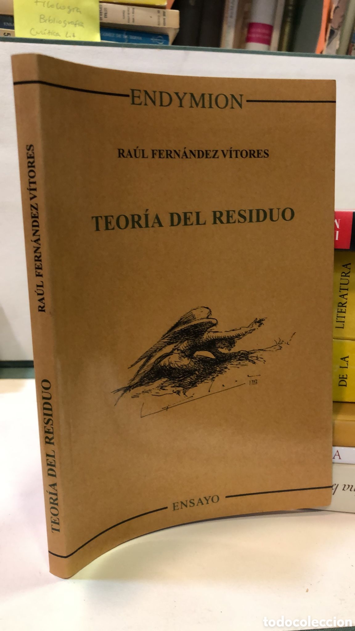 Livros em segunda m&atilde;o: Teor&iacute;a del residuo - Ra&uacute;l Fern&aacute;ndez V&iacute;tores
