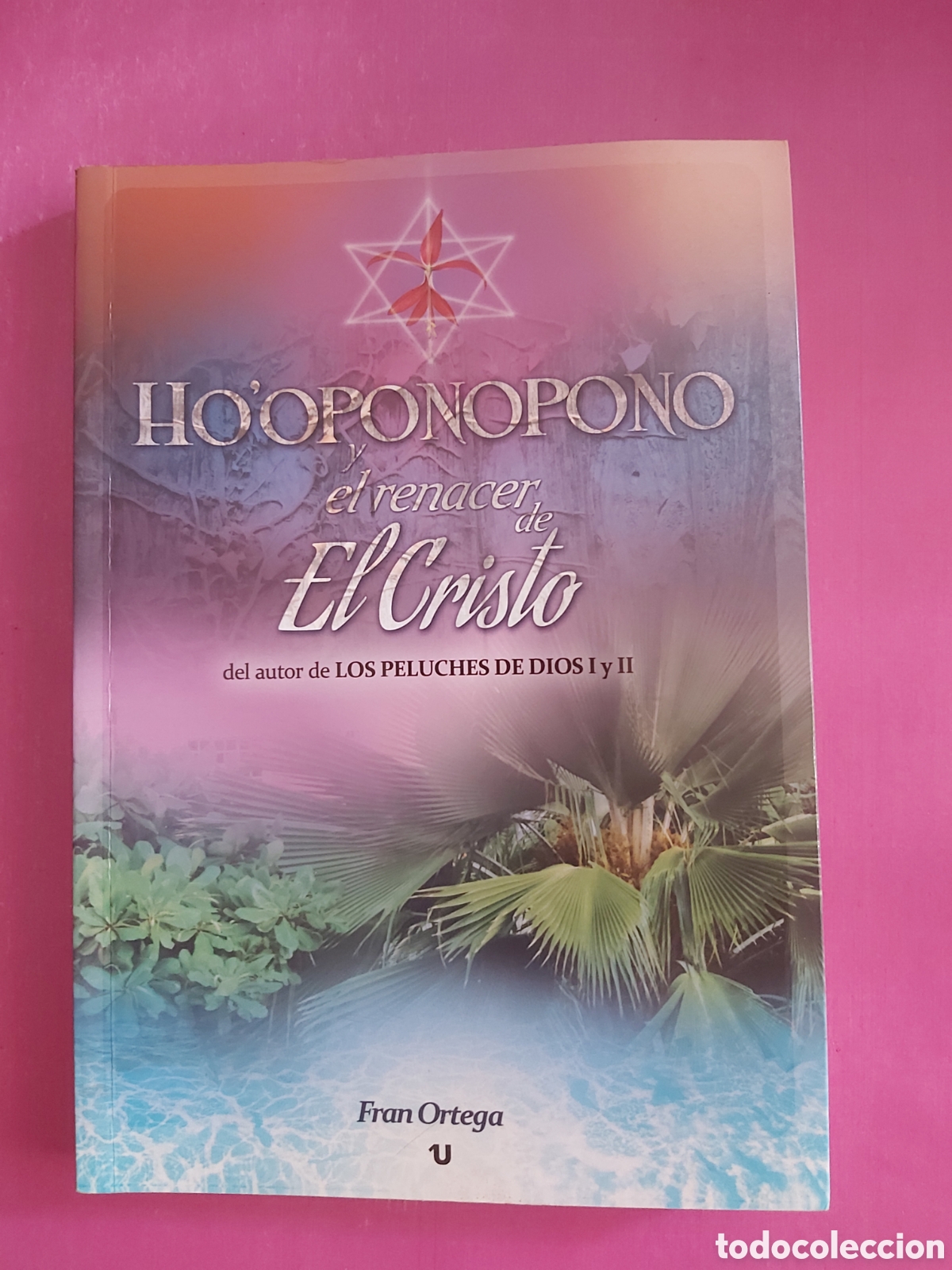 Libros de segunda mano: HOOPONOPONO Y EL RENACER DE EL CRISTO FIRMADO Y DEDICADO ESCRITOR FRAN ORTEGA UNO EDITORIAL 2014