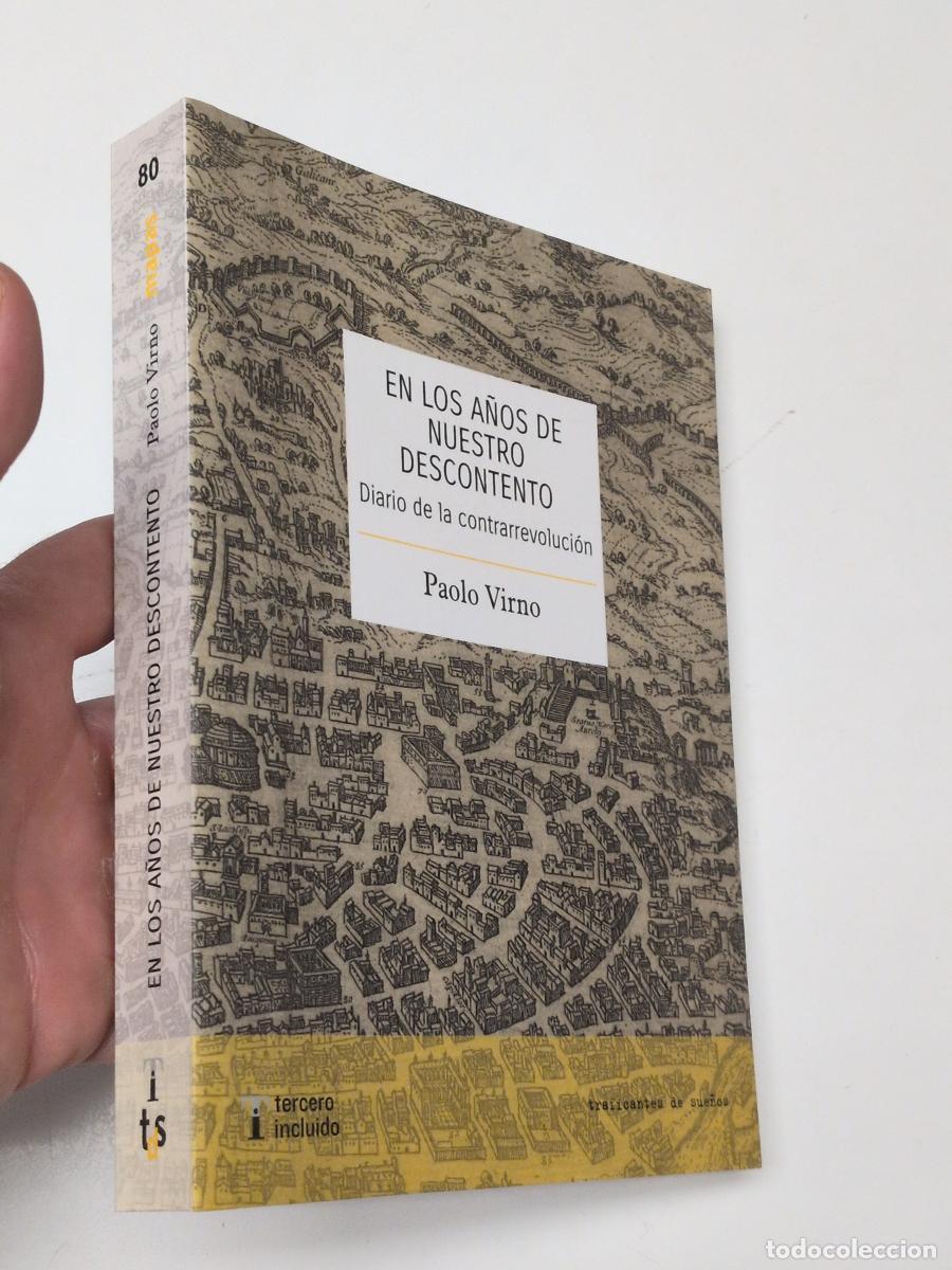 Libros de segunda mano: En los a&ntilde;os de nuestro descontento - Virno, Paolo