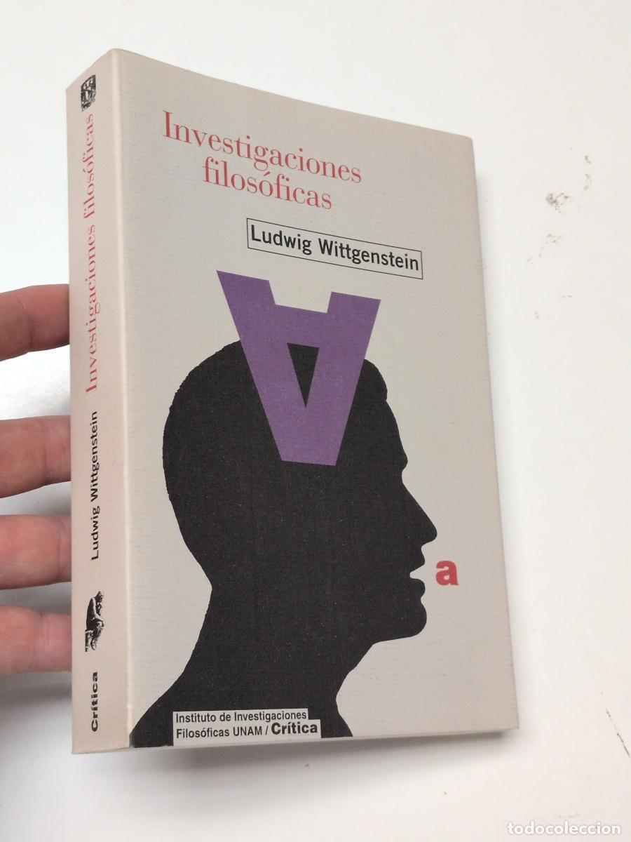 Libros de segunda mano: Investigaciones filos&oacute;ficas - Wittgenstein, Ludwig
