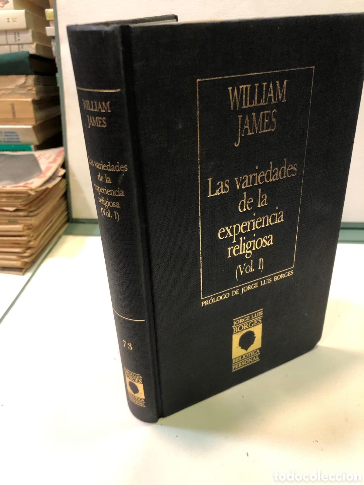 Livros em segunda m&atilde;o: Las variedades de la experiencia religiosa (Vol. I) - Willliam James