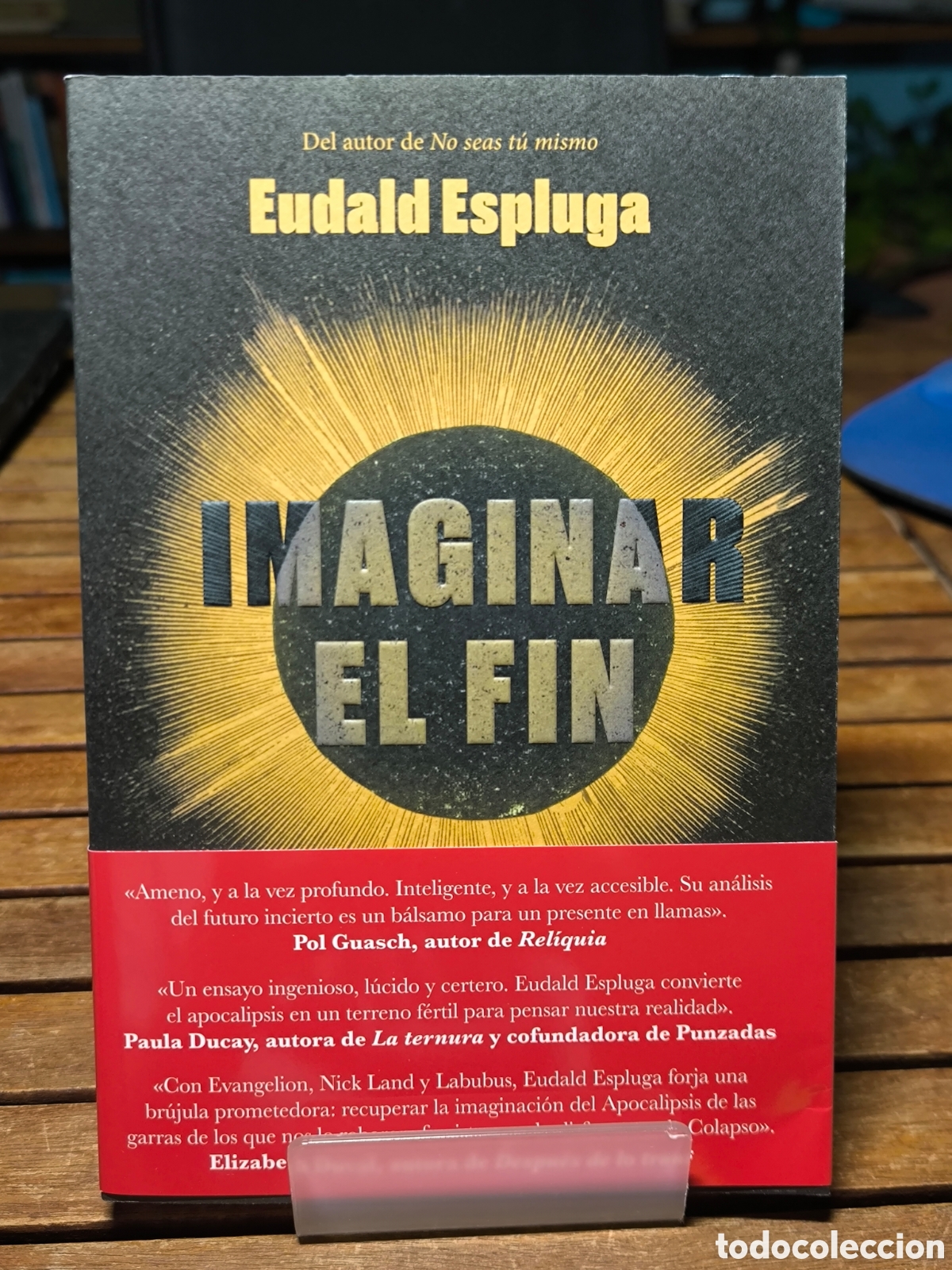Libros de segunda mano: Imaginar el fin Pensamiento apocal&iacute;ptico para un futuro postcapitalista Eudald Espluga 2026
