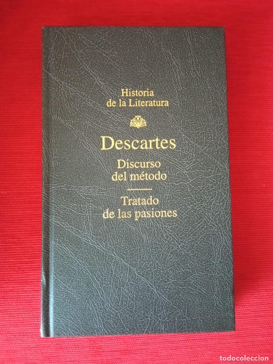 Libros de segunda mano: Discurso del m&eacute;todo / Tratado de las pasiones. Descartes