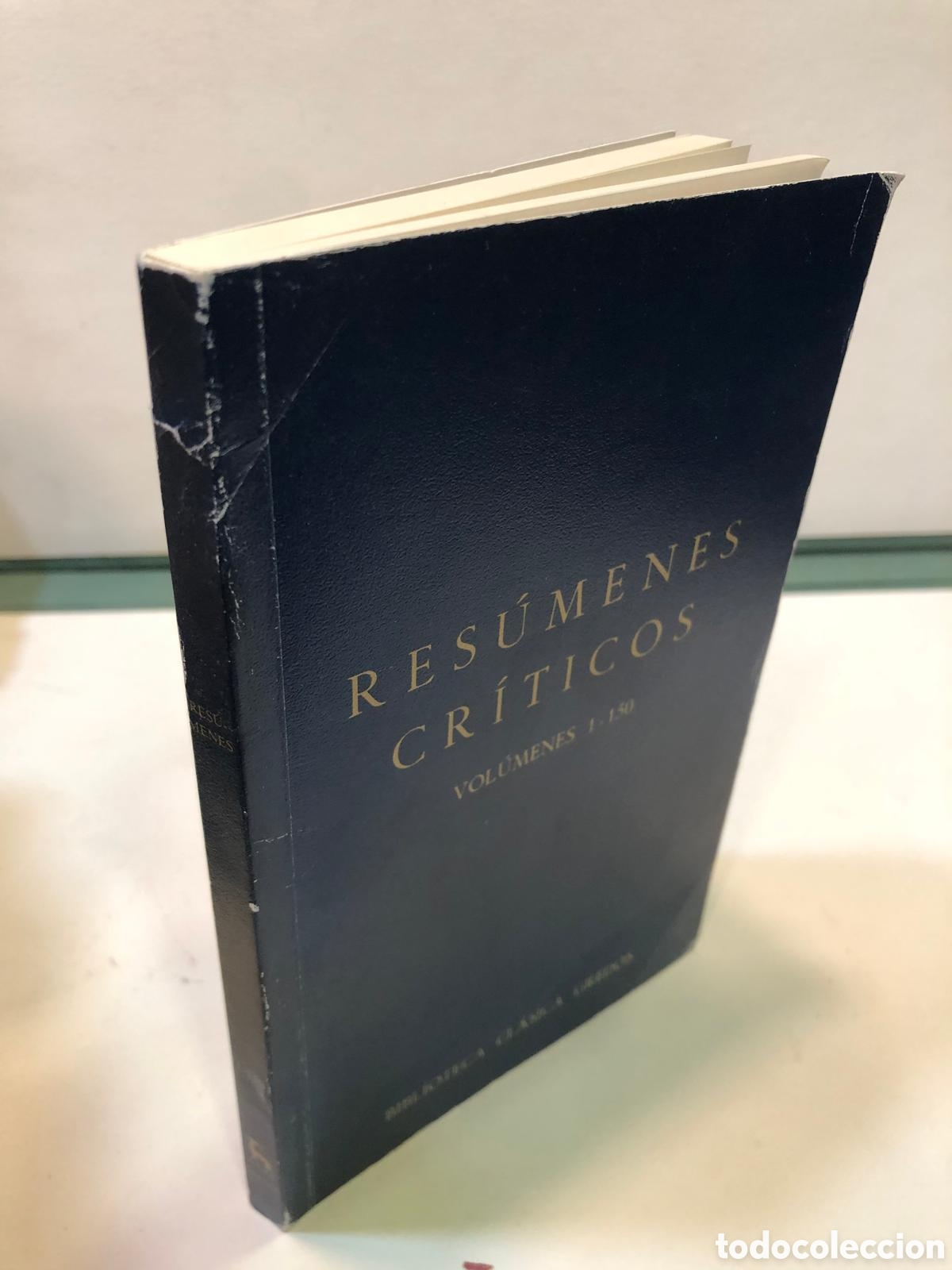 Livros em segunda m&atilde;o: Res&uacute;menes cr&iacute;ticos. Vol&uacute;menes 1-150