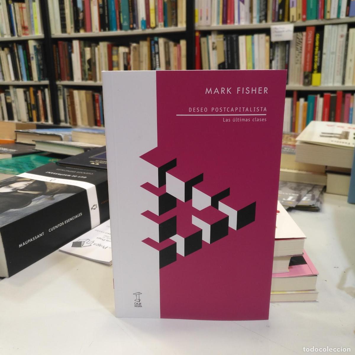 Libros de segunda mano: DESEO POSTCAPITALISTA. - Fisher, Mark.