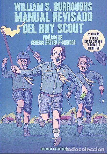Libros de segunda mano: MANUAL REVISADO DEL BOY SCOUT. - William S. Burroughs.