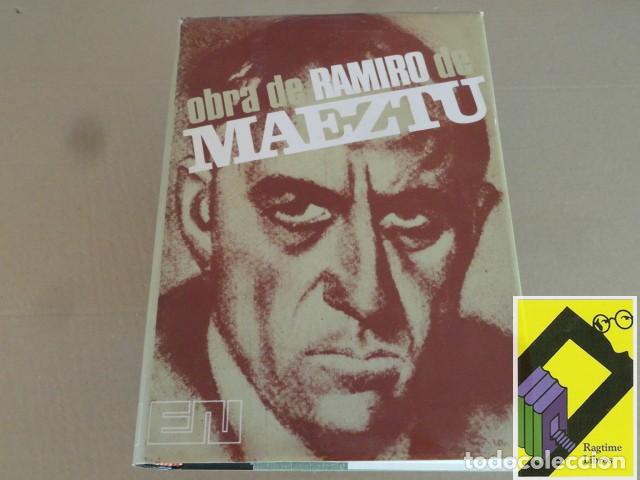 Libros de segunda mano: MAEZTU, Ramiro de: Obra de Ramiro de Maeztu