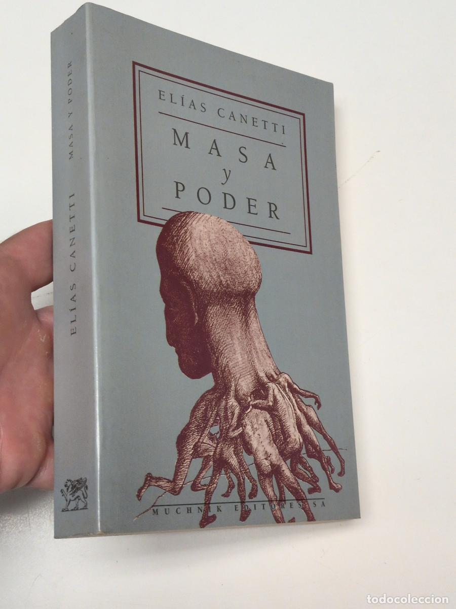 Libros de segunda mano: Masa y poder - Canetti, Elias