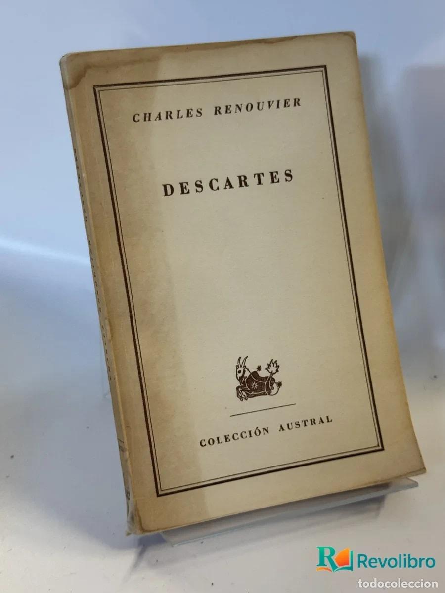 Libros de segunda mano: Descartes - Charles Renouvier