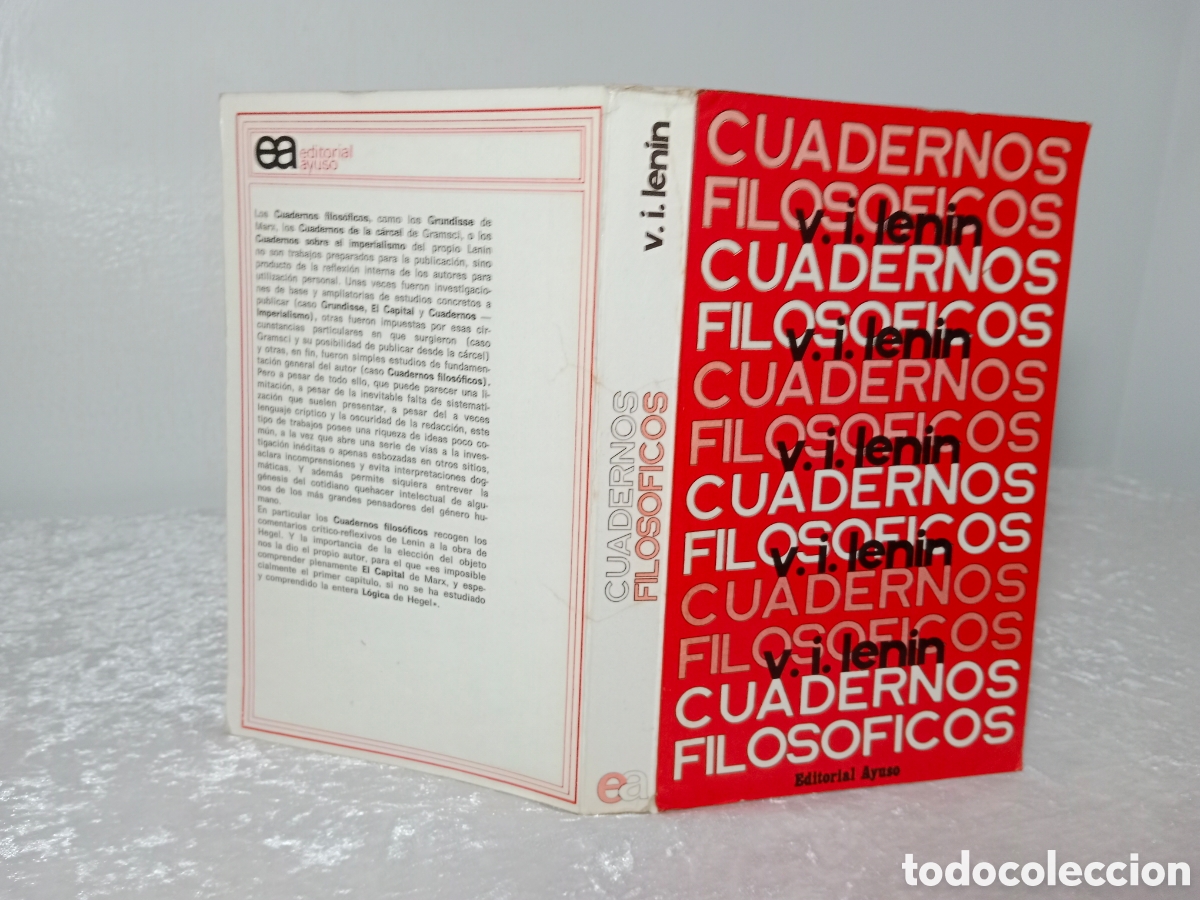 Libros de segunda mano: CUADERNOS FILOS&Oacute;FICOS, LENIN - Foto 3