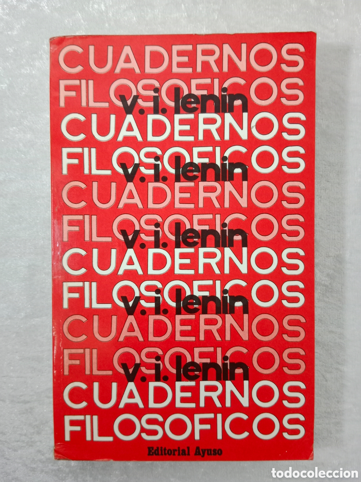 Libros de segunda mano: CUADERNOS FILOS&Oacute;FICOS, LENIN - Foto 1