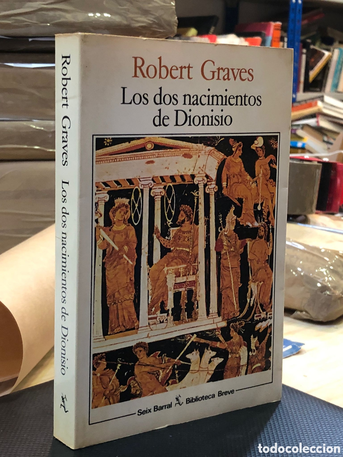Livros em segunda m&atilde;o: Los dos nacimientos de Dionisio - Robert Graves