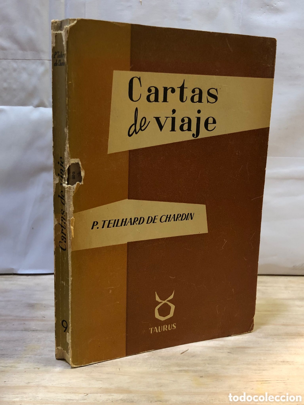 Livros em segunda m&atilde;o: Cartas de viaje - P. Teilhard de Chardin