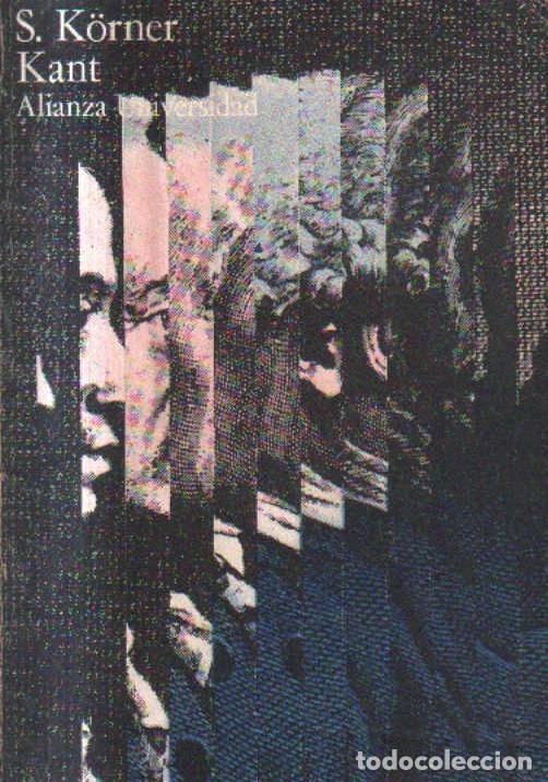Libros de segunda mano: KANT. KORNER,S. A-FIL-1290