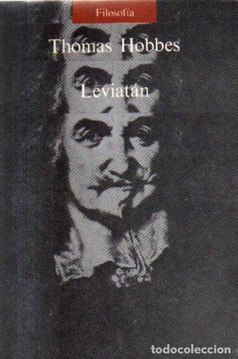 Libros de segunda mano: LEVIATAN. HOBBES,THOMAS. A-FIL-1292.