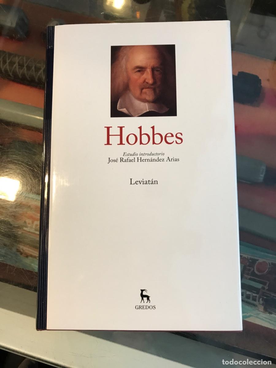 Libros de segunda mano: HOBBES. LEVIAT&Aacute;N. ED. GREDOS, 2015