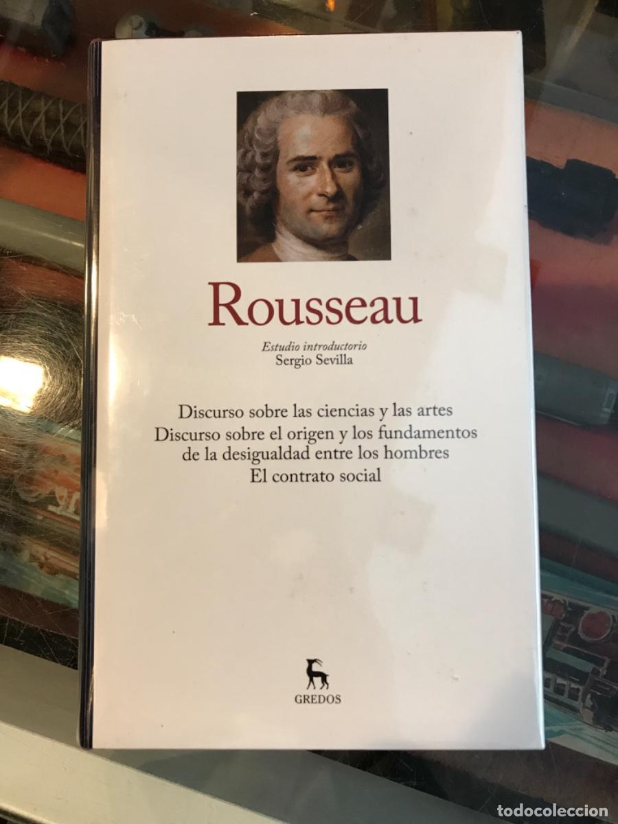 Libros de segunda mano: ROUSSEAU. DISCURSO SOBRE LAS CIENCIAS Y LAS ARTES.... ED. GREDOS (PRECINTADO)