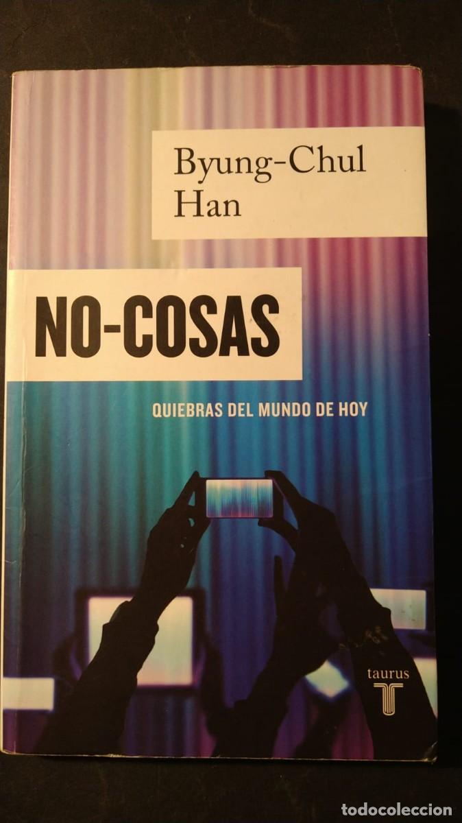 Libros de segunda mano: NO-COSAS . - BYUNG CHUL HAN
