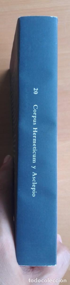 Libros de segunda mano: Corpus Hermeticum y Asclepio, de Brian P. Copenhaver (ed.) - Foto 2