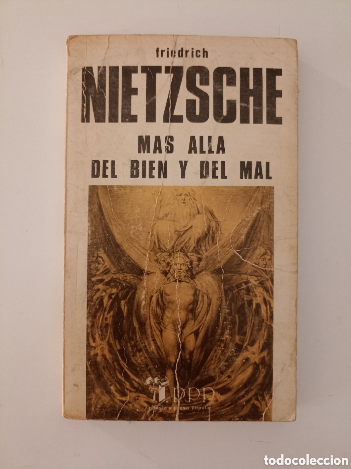 Libros de segunda mano: Friedrich Nietzsche - M&aacute;s all&aacute; del bien y del mal (Felmar, 1981)