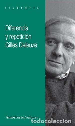Libros de segunda mano: Deleuze - Diferencia y repetici&oacute;n - Foto 1