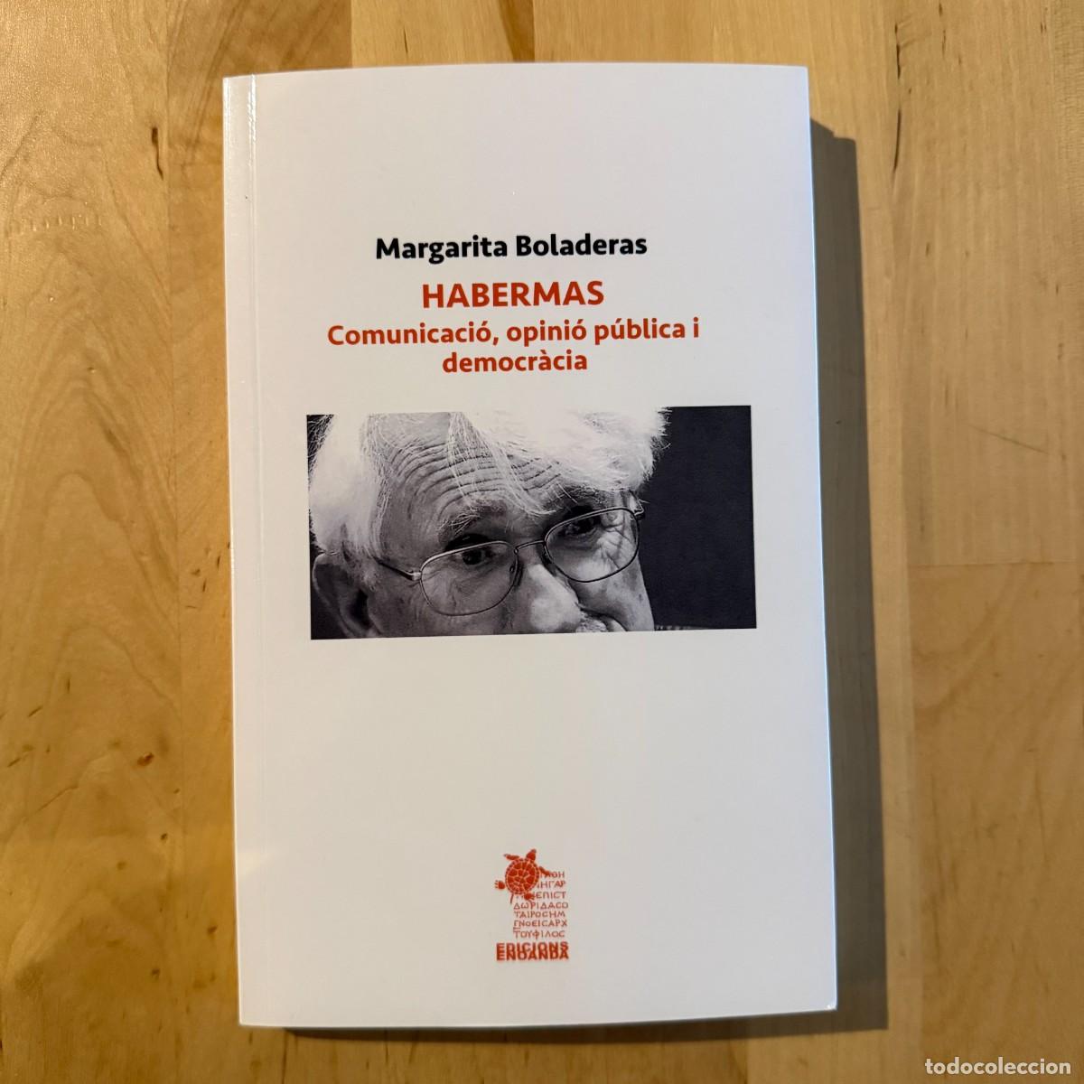 Libros de segunda mano: Boladeras: HABERMAS Comunicaci&oacute;, Opini&oacute; P&uacute;blica i Democr&agrave;cia