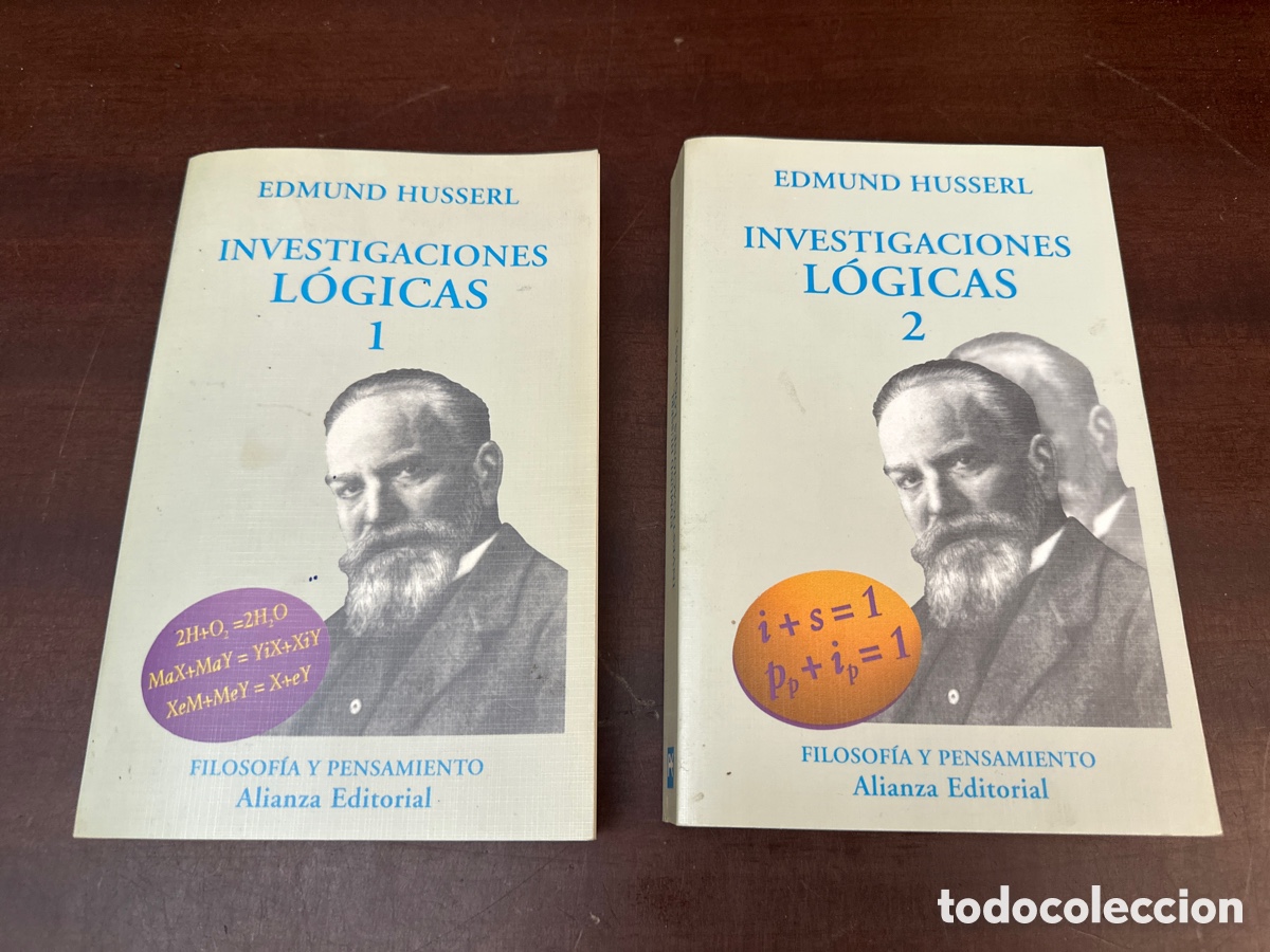 Libros de segunda mano: INVESTIGACIONES LOGICAS. EDMUND HUSSERL