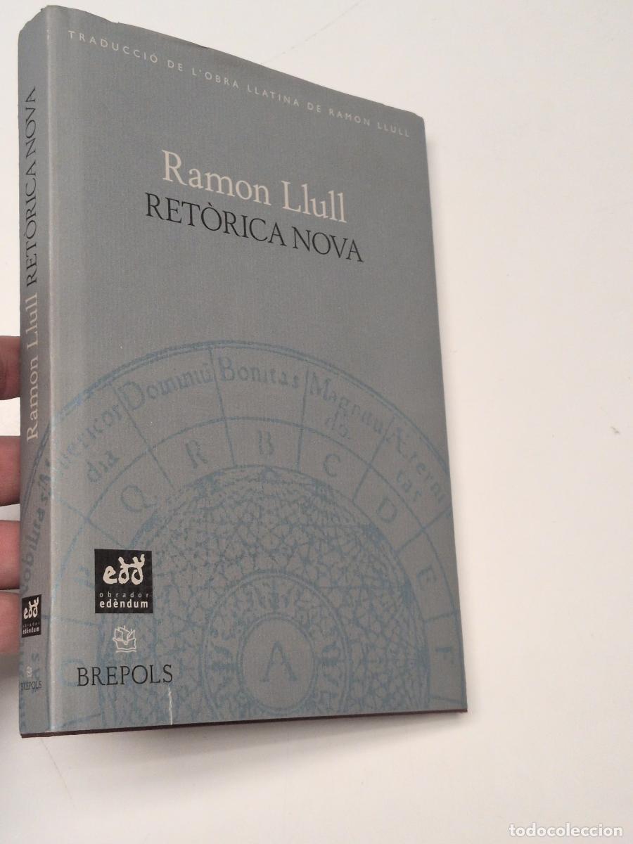 Libros de segunda mano: Ret&ograve;rica nova - Llull, Ramon - Foto 1