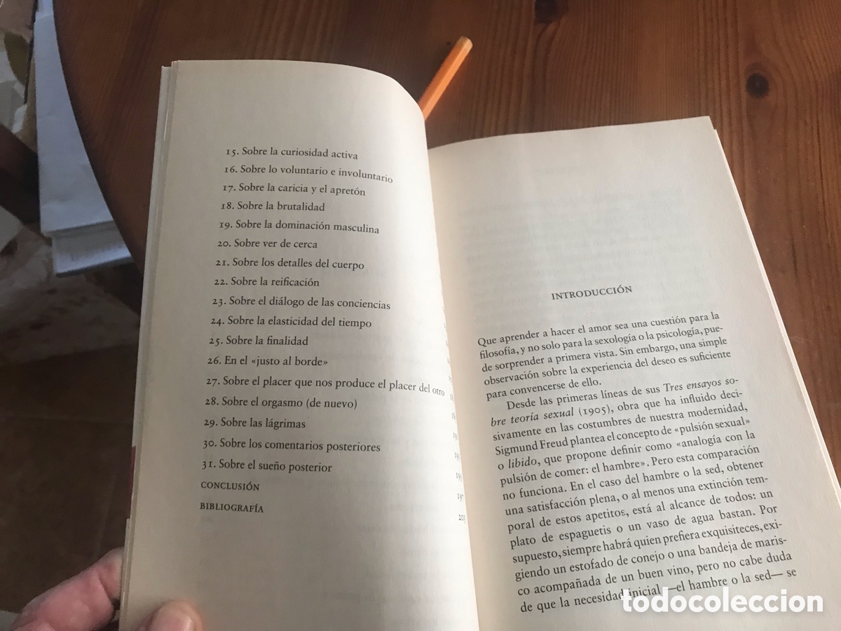 Libros de segunda mano: Aprender a hacer el amor Alexandre Lacroix. Arpa - Foto 6