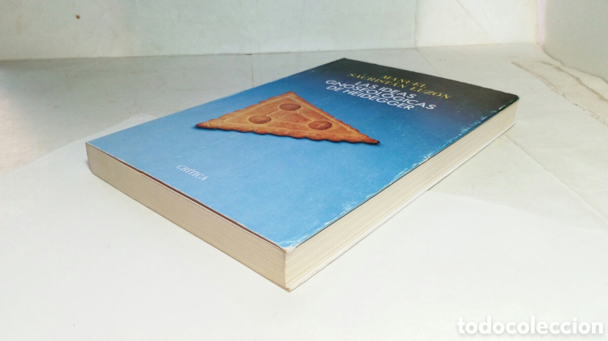 Libros de segunda mano: Las ideas gnoseol&oacute;gicas de Heidegger. Manuel Sacrist&aacute;n Luz&oacute;n. - Foto 7
