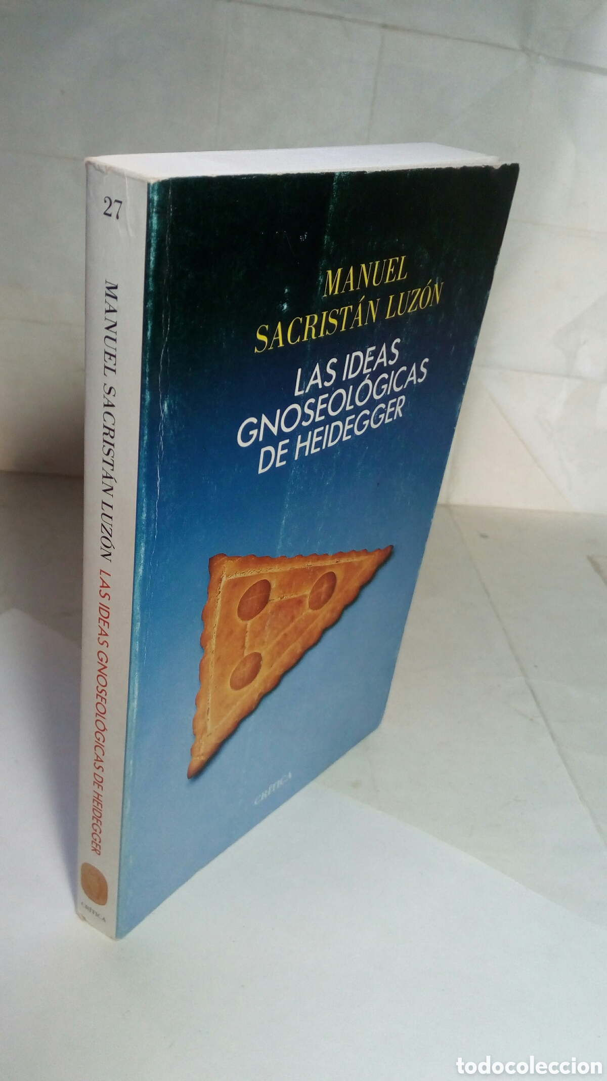 Libros de segunda mano: Las ideas gnoseol&oacute;gicas de Heidegger. Manuel Sacrist&aacute;n Luz&oacute;n. - Foto 8