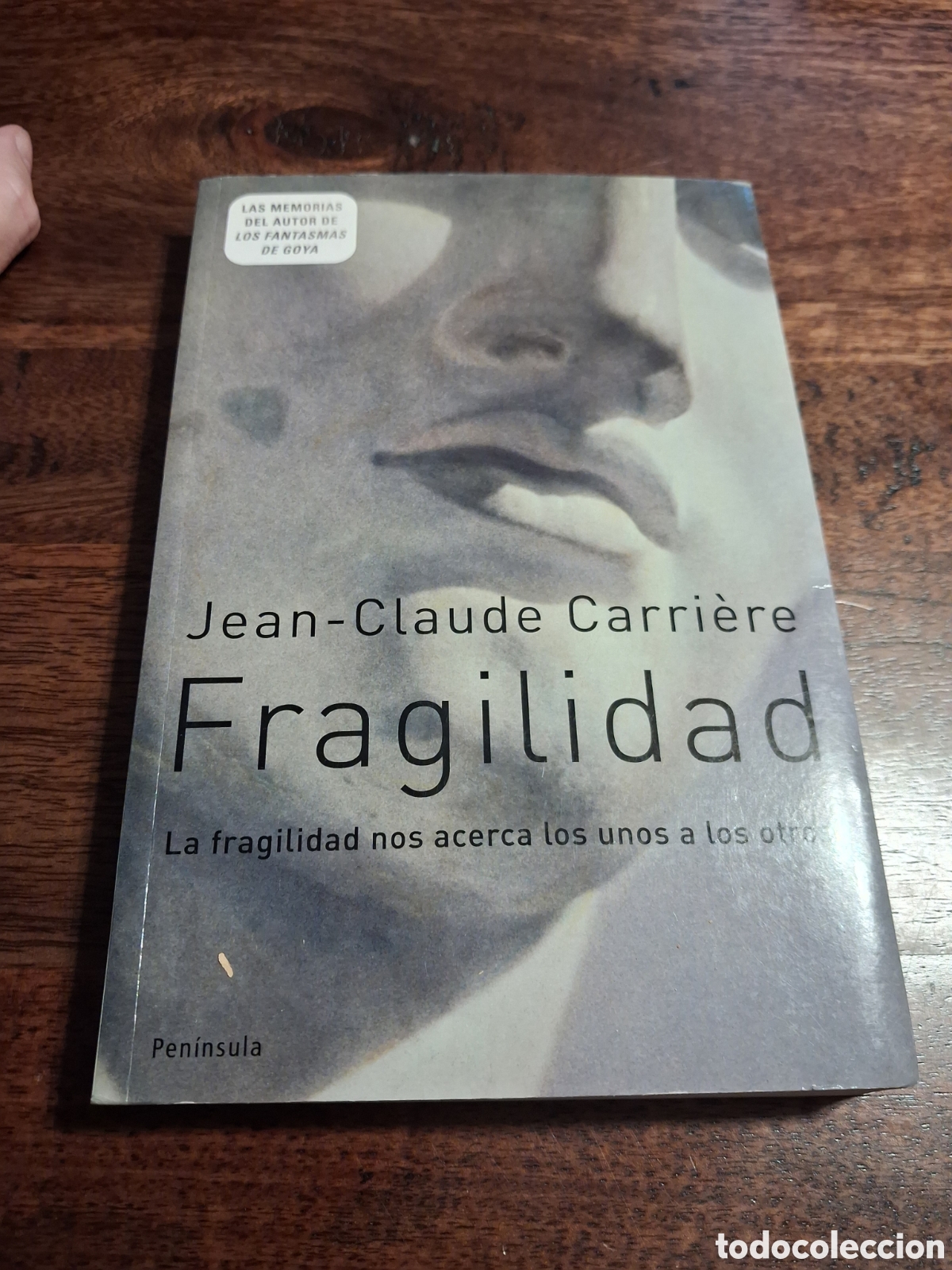 Libros de segunda mano: Fragilidad, Jean-Claude Carri&egrave;re
