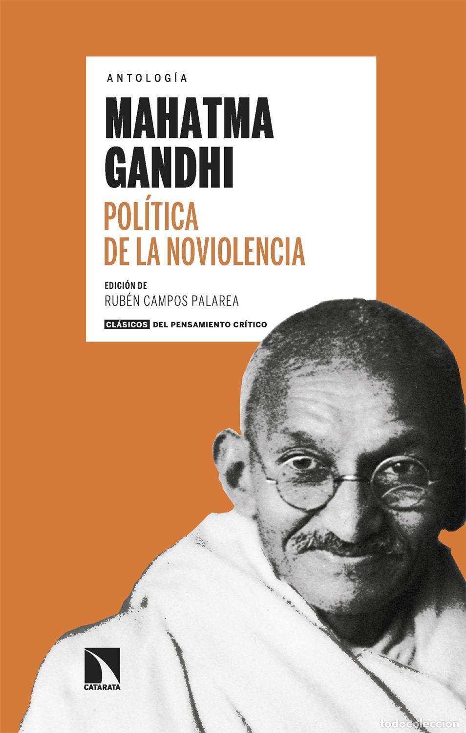 Libros de segunda mano: Pol&iacute;tica de la noviolencia. - Gandhi, Mahatma.