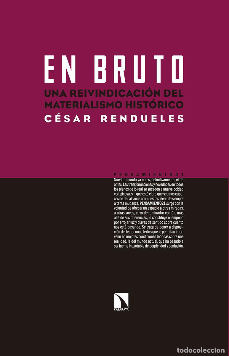 Libros de segunda mano: En bruto. - Rendueles, C&eacute;sar. - Foto 1
