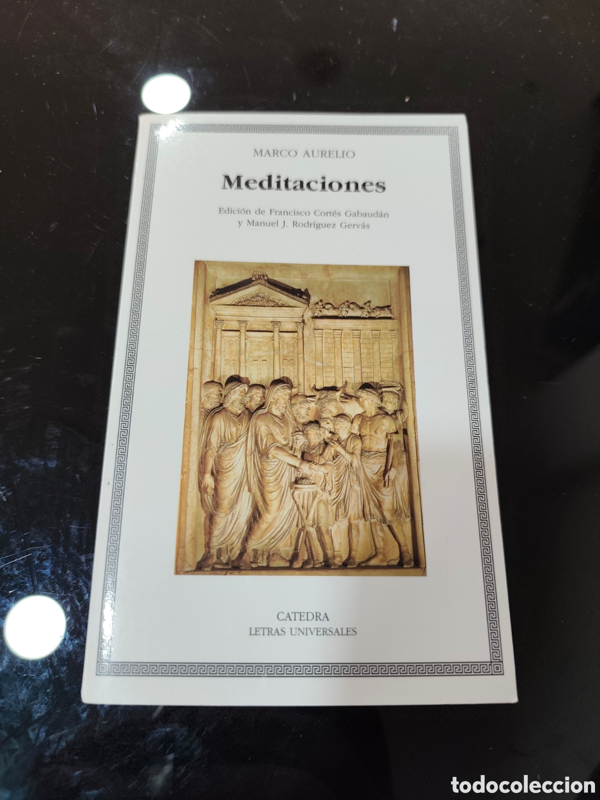 Libros de segunda mano: Meditaciones. Marcos Aurelio
