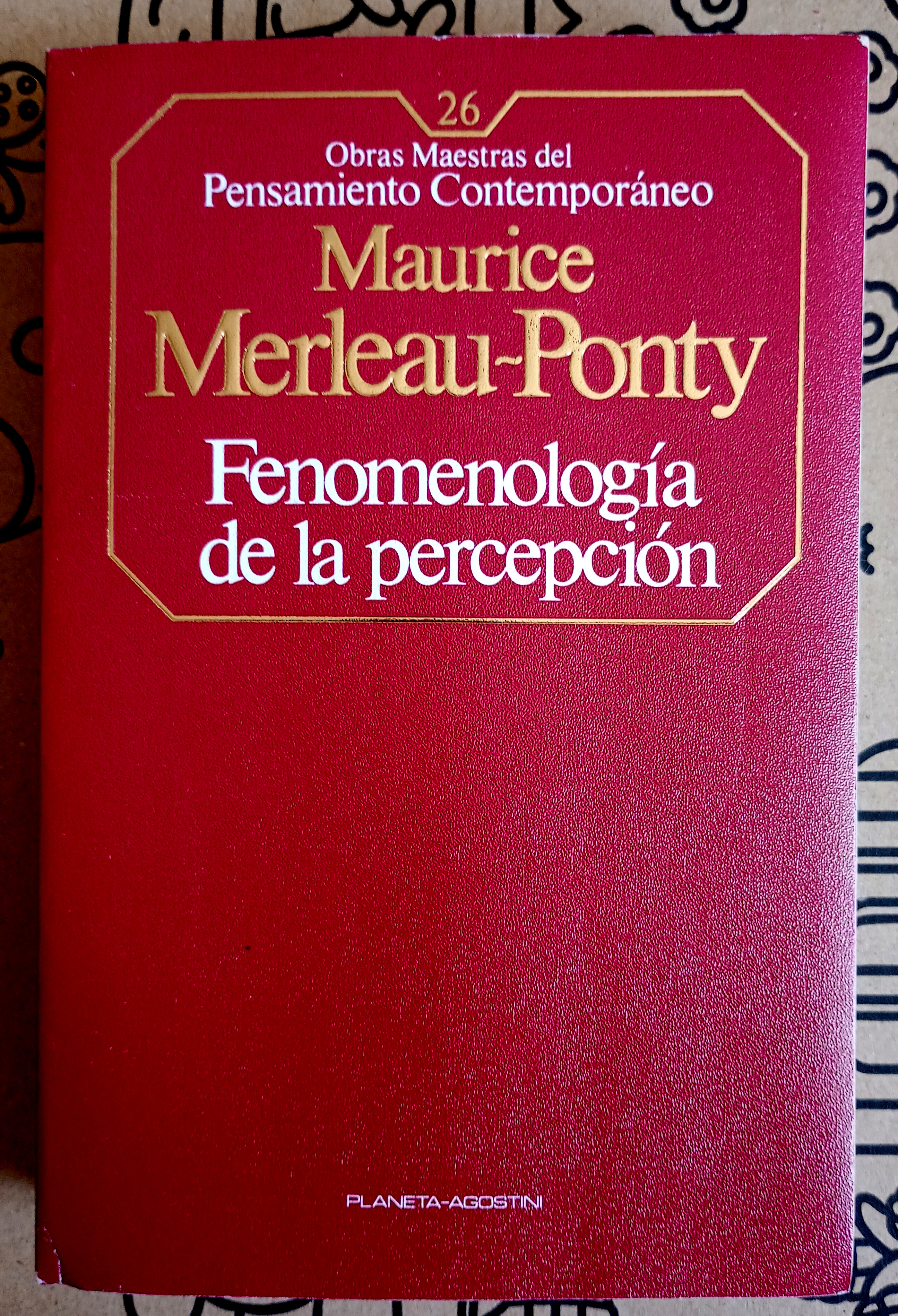Libros de segunda mano: Maurice Merleau-Ponty . Fenomenolog&iacute;a de la percepci&oacute;n