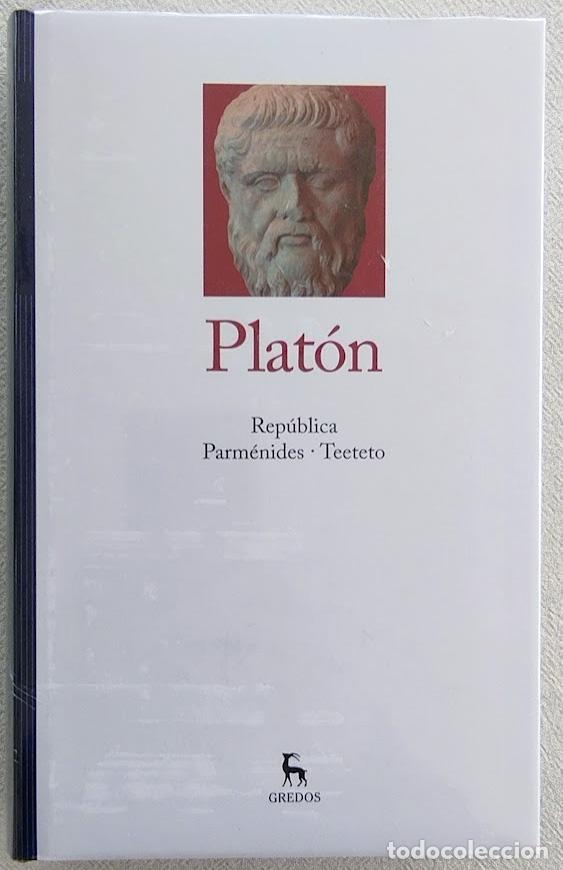 Livros em segunda m&atilde;o: Di&aacute;logos, III [Rep&uacute;blica - Parm&eacute;nides - Teeteto]. - PLAT&Oacute;N-.