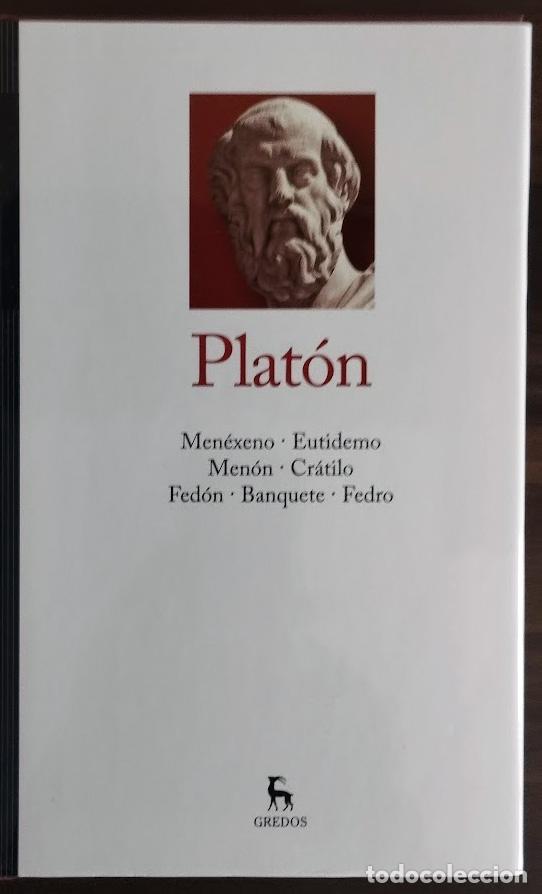 Livros em segunda m&atilde;o: Di&aacute;logos, II [Men&eacute;xeno - Eutidemo - Men&oacute;n - Cr&aacute;tilo - Fed&oacute;n - Banquete - Fedro]. - PLAT&Oacute;N-.
