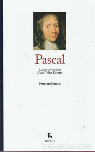 Libros de segunda mano: Pensamientos (Obras, I). - PASCAL-. - Foto 1