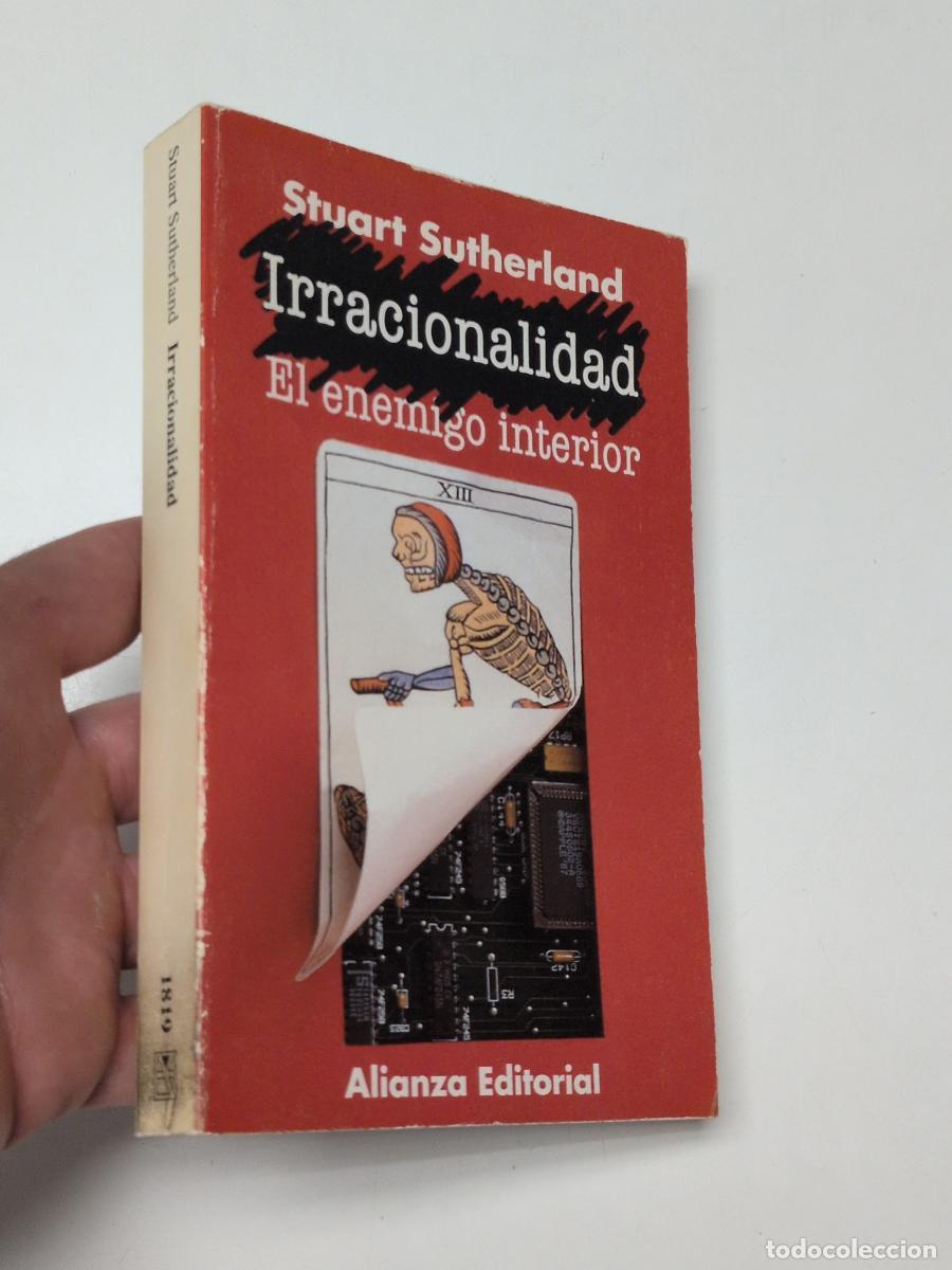 Libros de segunda mano: Irracionalidad - Sutherland, Stuart