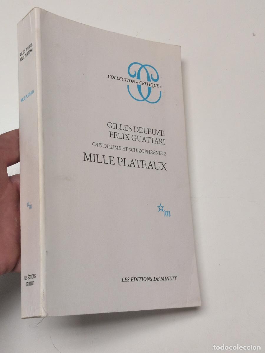 Libros de segunda mano: Mille Plateaux - Capitalisme et Schizophr&eacute;nie 2 - Deleuze, Gilles; Guattari, Felix