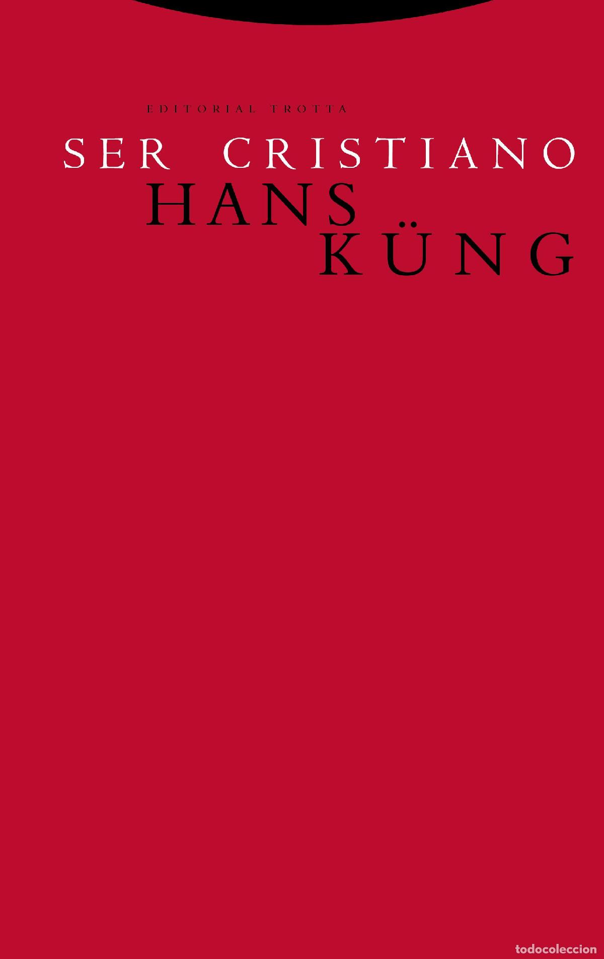 Libros de segunda mano: Ser cristiano. - K&uuml;ng, Hans.