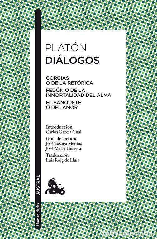 Libros de segunda mano: Di&aacute;logos. - Plat&oacute;n.